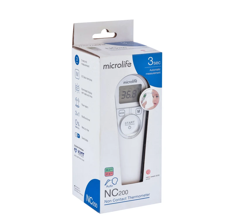 تب سنج میکرولایف NC200